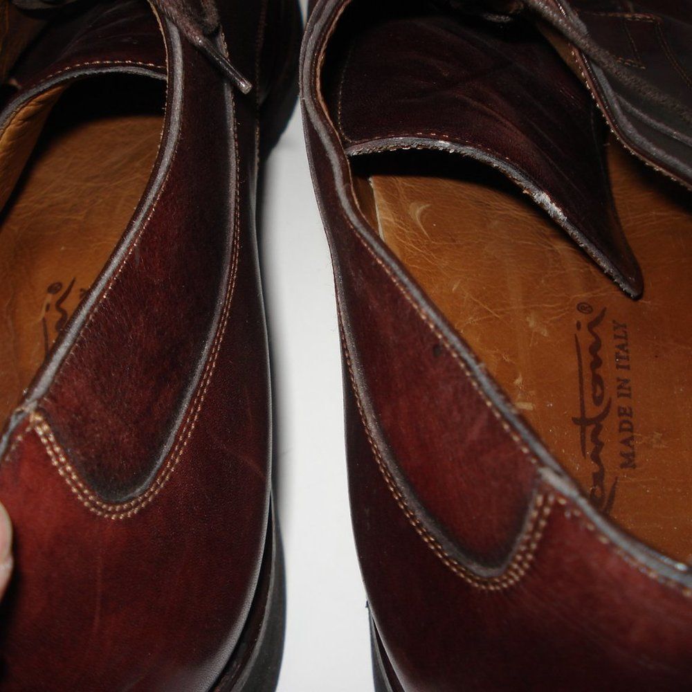 Men's Andrea Santoni 11 D Oxfords - Picture 8 of 9